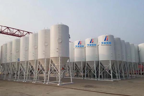 干混砂漿儲(chǔ)料罐